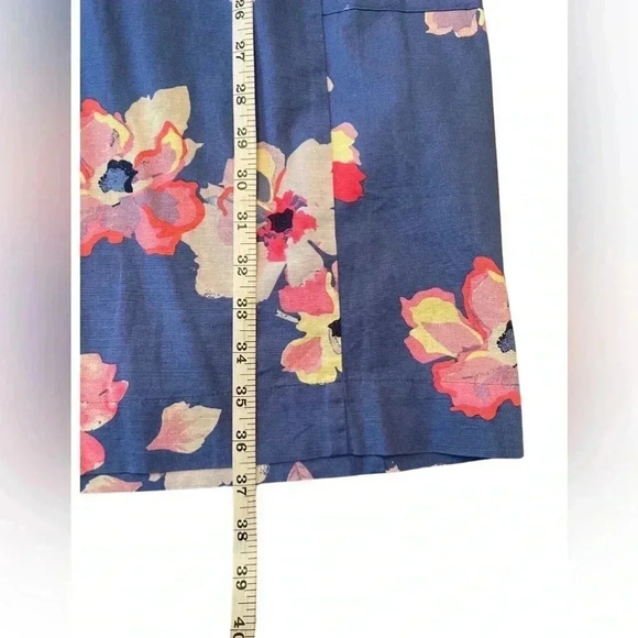 Joules Elayna V-Neck Sleeveless Linen Sheath Dress Size 8 - Picture 5 of 9